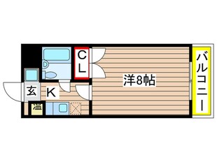 カドヤビルの物件間取画像